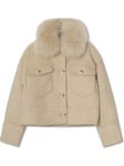 Charlie Jacket Wool Boucle - Creme