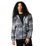 Fox Veste Coupe-Vent Geology Camo, Noir/Camouflage, L Homme