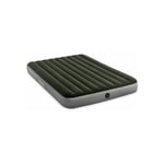 Matelas gonflable Intex Downy Prestige 2 places 203 x 152 x 25 cm + gonfleur électrique à piles