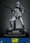 PREORDER APRIL 2026 STAR WARS CLONE WARS 104TH WOLFPACK TROOPER  1/6 HOT TOYS