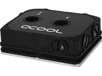 Alphacool 12936, Vattenblock, Nylon, Svart, Lga 2011 (Socket R), Lga 2011-V3 (Socket R), Lga 2066, Lga 3647 (Socket P), Socket Sp3, Socket Tr4, 63,8 Mm, 79 Mm