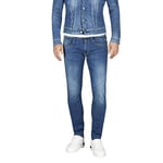 Replay M914 Anbass Jeans Blå 34 / 34 Man