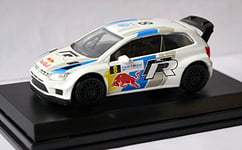 Vw Polo R Wrc #8 World Champion French Rally 2013 Pc Showcase Display Box 1:43