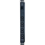 APC Easy Rack PDU, Basic, 1U, 16A, 230V - strömfördelare