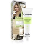 Delia Cosmetics Cameleo Color Essence hair colour in a tube shade 7.0 Blonde 75 g