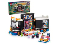 Lego Friends Pop Star Music Tour Bus 42619