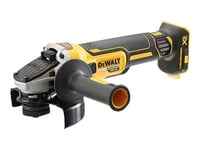 Dewalt Xr Dcg405p2 - Vinkelslip - Sladdlös - 1000 W - 125 Mm - 2 Batterier - 18 V - Solo