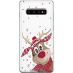 Samsung Galaxy S10+ Läpinäkyvä Puhelinkotelo Renen Rudolf