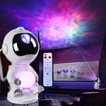 Astronaut Starry Galaxy Projector Night Light LED Lamp Space Nebula w/Remote UK