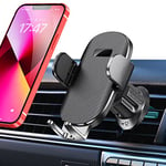 Glangeh Car Phone Holder [2024 Upgraded Hook], 360°Rotation Universal Phone Holder for Cars Air Vent with One Button Release, Compatible with iPhone 16/15 Pro Max/12 Pro and All 4-7 Inches Smartphones