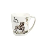 Queens by Churchill Country Pursuits The Butler China Coffee Animal Mug 300ml