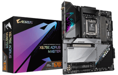 Gigabyte X670E AORUS MASTER