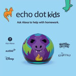 Echo Dot Kids 5th generation, 2022 release | Wi-Fi and Bluetooth smart speaker |