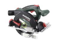 Metabo Ks 18 Ltx 57 Bl Batteridrevet, Håndholdt Rundsav 165 Mm Uden Batteri, Uden Oplader, Kuffert 18 V - Solo