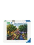 Ravensburger Cottage By The River 1500P Multi/patterned