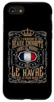 Coque pour iPhone SE (2020) / 7 / 8 Le Havre est l'endroit le plus beau que je connaisse