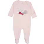 Livly sleeping Marley cover footie – baby pink - 6-9m