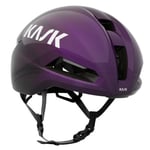 Kask Nirvana Road Cycling Helmet - Ultraviolet / Large 59cm 62cm Large/59cm/62cm