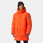 Helly Hansen Escape H2flow Dunparkas Herre Oransje S