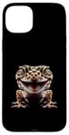 Coque pour iPhone 15 Plus Chemise gothique pour reptile - Motif léopard