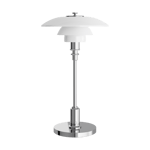 Louis Poulsen PH 2/1 Portable bordslampa Chrome plated