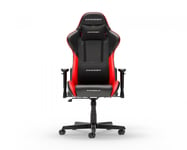 DXRacer FORMULA L Svart &amp; Röd PVC Läder