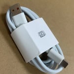 Huawei Mate40P50 6A Supernopea Latauskaapeli, 66W USB-C Johto, Kestävä PVC Materiaali