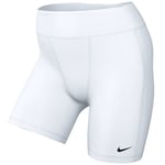 Nike Pro Compression Tights Dri-fit Lp - Hvit/sort Dame, størrelse X-Small