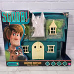 Scoob! Scooby Doo Haunted Mansion Playset With Ghost Figure New and Sealed