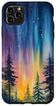 iPhone 11 Pro Max Aurora Borealis Night Sky Aurora borealis Case