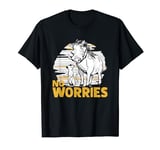 Disney The Lion King Live Action Timon Pumbaa No Worries T-Shirt