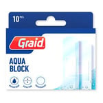 Graid Aqua Block Plaster - 1 stk. Sårplaster Helse & livsstil Plaster