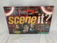 Harry Potter Scene It The DVD Game Brand New Mattel / 1st Edition Movie TV