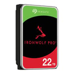 22TB Seagate ST22000NT001 IronWolf Pro NAS CMR 3.5" HDD, SATA III 6Gb/s, 7200rpm