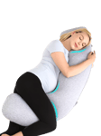 Momcozy J-Shaped Maternity Body Pillow