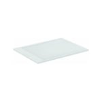 I.Life - Receveur de douche 120x80 cm, Anti-Slip, blanc T5220FR - Ideal Standard