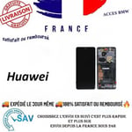 Original Bloc Complet Assemblé Noir pour Huawei P50 Pro 02354HFK