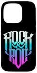 Coque pour iPhone 14 Pro I Love Rock & Roll Tee, Rock and Roll Fashion Graphic Design