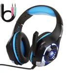 Gaming Headset With Microphone For PC Laptop PS4 Xbox One PS5 Headphones LED USB