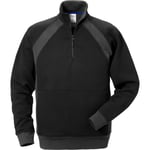 Sweatshirt kort kedja Fristads 1755 DF (Storlek: M)