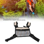 (Khaki)Outdoor Gardening Bag Running Backpack New Ck Vest Bag Storage Bag For