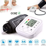 Home Upper Arm Digital Automatic Monitor Blood Pressure BP Machine Heart Rate