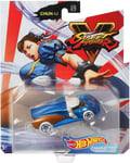 HOT WHEELS STREET FIGHTER CHARACTER CARS CHUN-LI 2/5