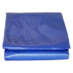 8 x 14 Metre Rectangular Swimming Pool Cover with Central Drain Mesh Waterproof Tarpaulin