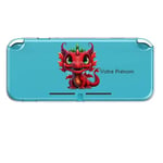 Coque Taperso pour Nintendo Switch Lite avec motif dragon couleur rouge personnalisable