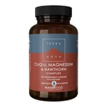 TERRANOVA CoQ10, Magnesium & Hawthorn Complex - 100 Vegicaps