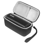 Seracle Carrying Case Storage Bag Protect Pouch Sleeve Cover Travel Case for Sonos Roam Wireless Bluetooth Speaker (Black)