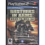 Brothers In Arms: Road To Hill 30 Playstation 2 PS2 Sealed 3307210188922