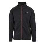 Regatta Mens Rivake Full Zip Fleece Jacket with Pockets in Thick, Comfortable Brushed Fabric - Perfect for Outdoors, Walking, Hiking & Camping