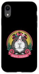 Coque pour iPhone XR Maman de cochon d'Inde pour les propriétaires de cochons d'Inde éleveurs de cochons d'Inde